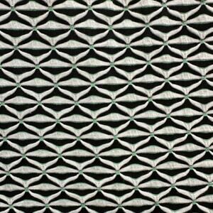 Le Lis Women's Medium Stretchy Pencil Skirt Comfort‎ Green Black Modern